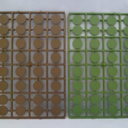20mm Diameter Wargaming Bases