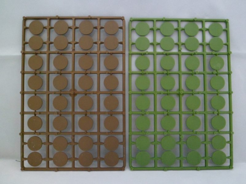 20mm Diameter Wargaming Bases