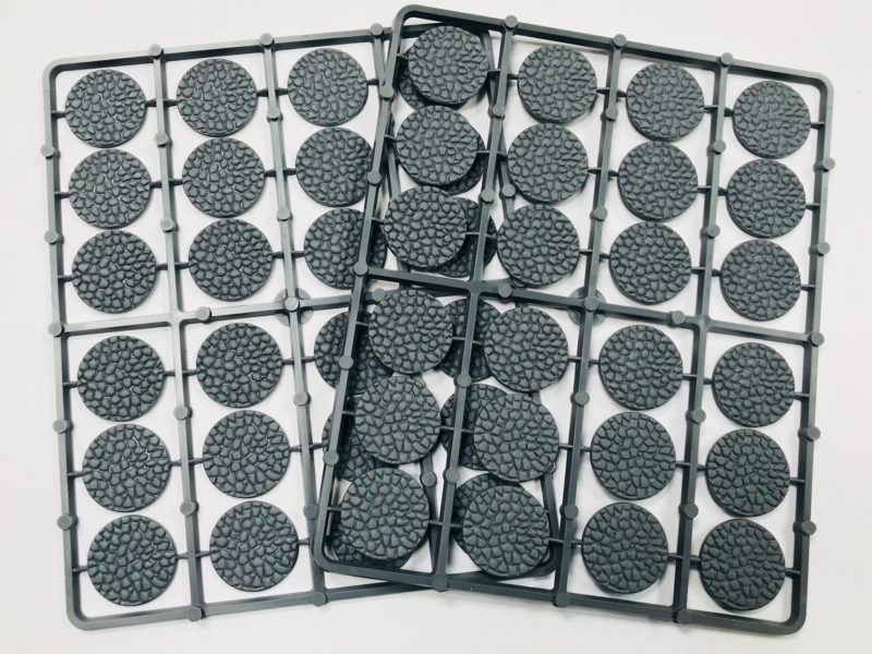 25mm Diameter Cobblestone Bases