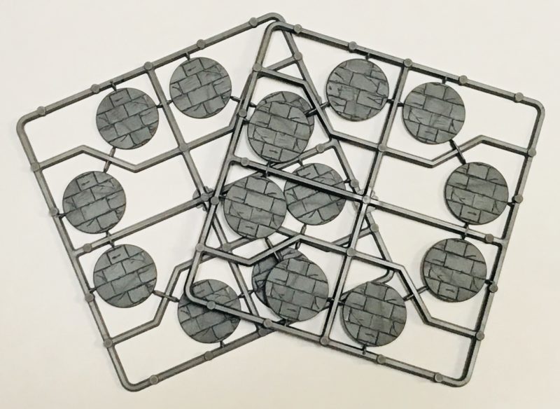 30mm Diameter Paved Effect Bases