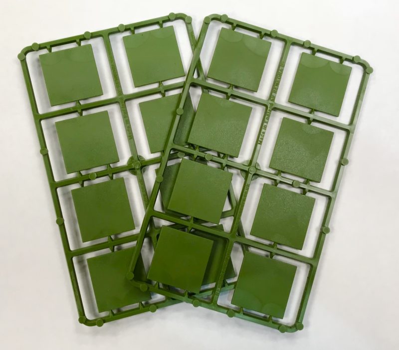 30mm x 30mm Wargaming Bases