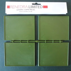 Renedra Kunststoff BASE24-30mm Diameter Cobblestone Bases 