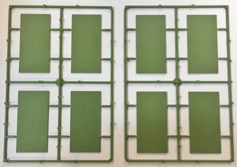 80mm x 40mm Wargaming Bases