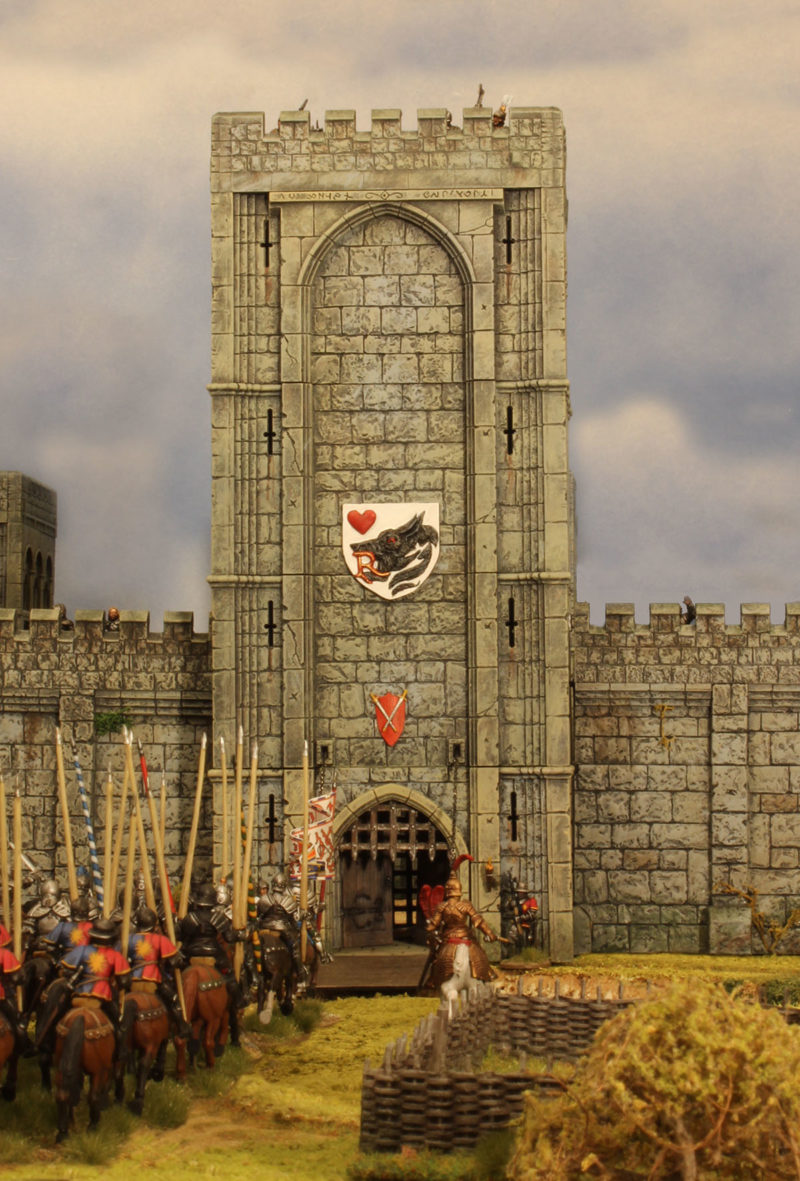 4 Tier Gatehouse