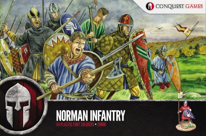 Norman Infantry
