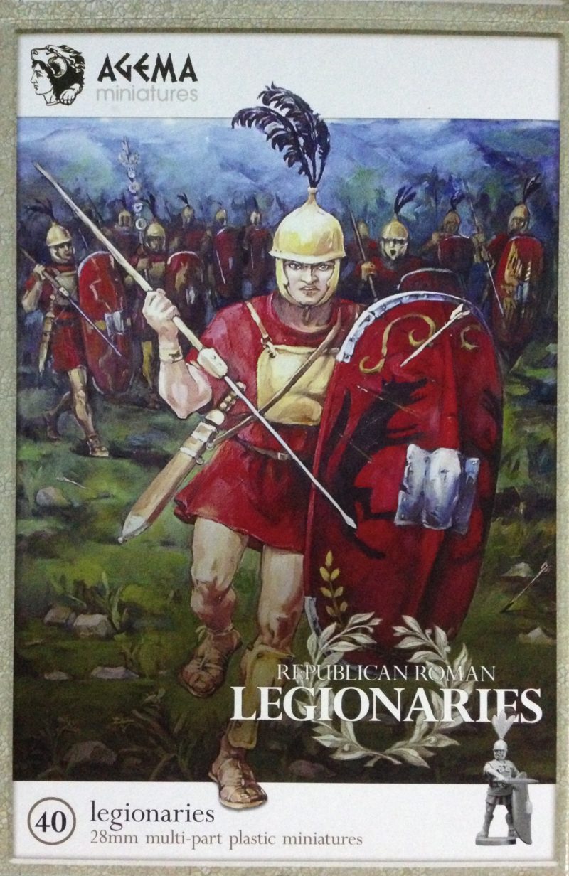 Republican Roman Legionaries