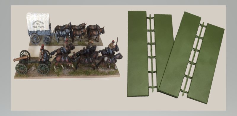 230mm x 50mm & 210 x 50mm Bases