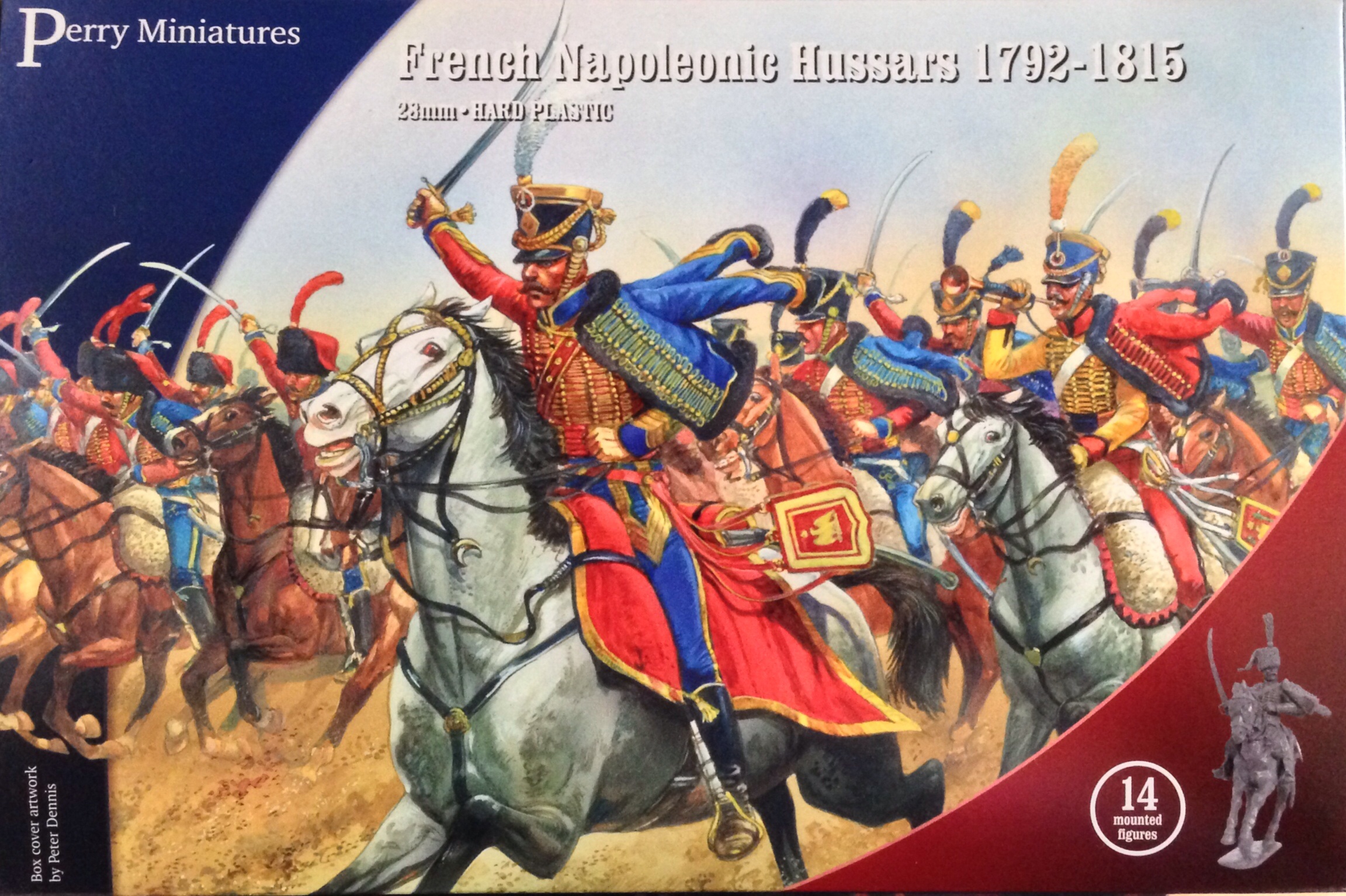 Napoleonic French Hussars Figures 