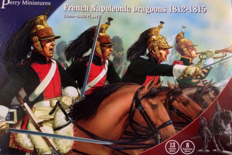 French Napoleonic Dragoons 1812-1815
