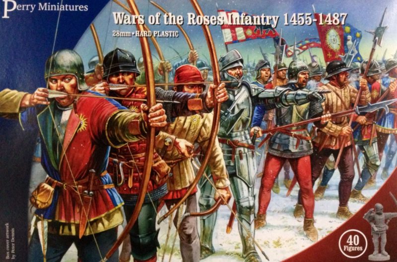 Wars of the Roses Infantry 1455-1487
