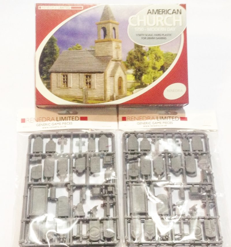 Church & Gravestones Deal