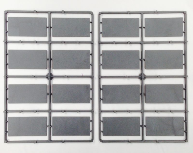 60mm x 30mm Wargaming Bases