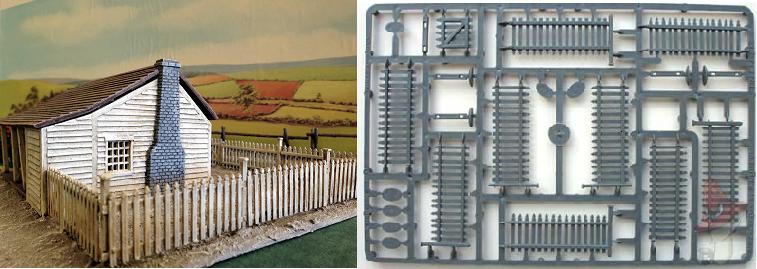 Renedra Palisade Fences 