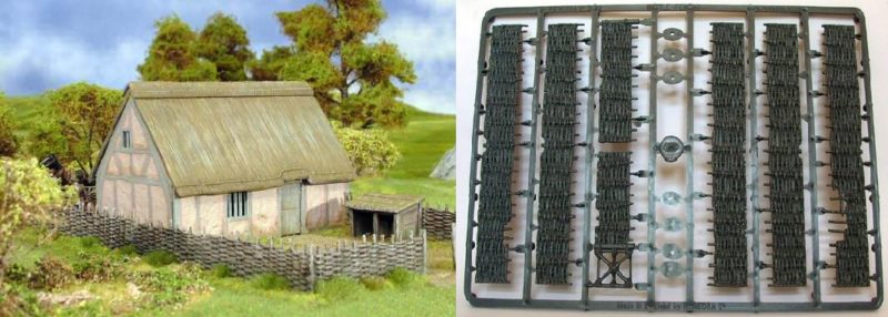 Wattle Fencing