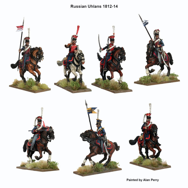 RN105 Russian Napoleonic Uhlans 1812-14 - Image 3