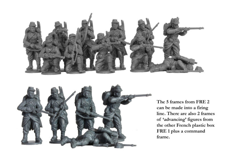 FRE 2 Franco-Prussian War French Infantry firing line - Image 4
