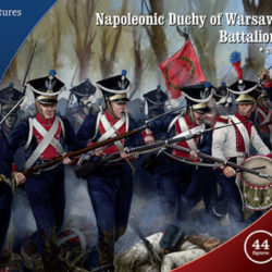 DOW 1 Napoleonic Duchy of Warsaw Infantry Battalion 1807-14
