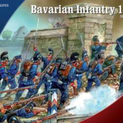PRU 25 Franco-Prussian Bavarian Infantry 1870-71