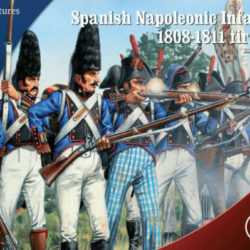SPA 80 Spanish Napoleonic Infantry (2) Firing Line 1808-11