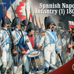 SPA 70 Spanish Napoleonic Infantry (1) 1808-11