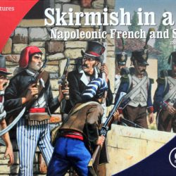 SKIRMISH IN A BOX Napoleonic French and Spanish